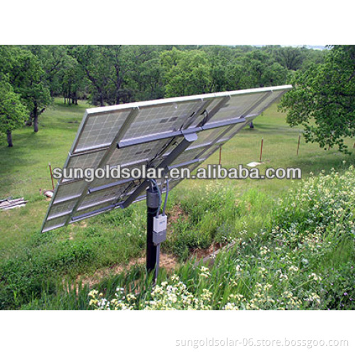 high power home roof system poly solar panel 24V 300w